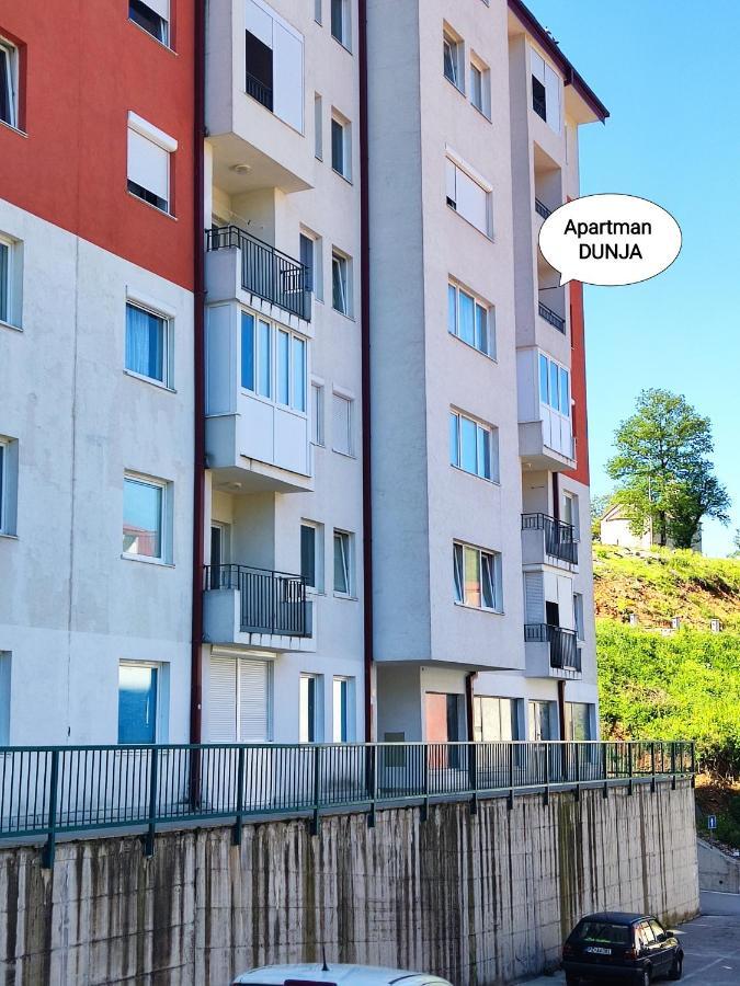Apartman Dunja Плужине Экстерьер фото