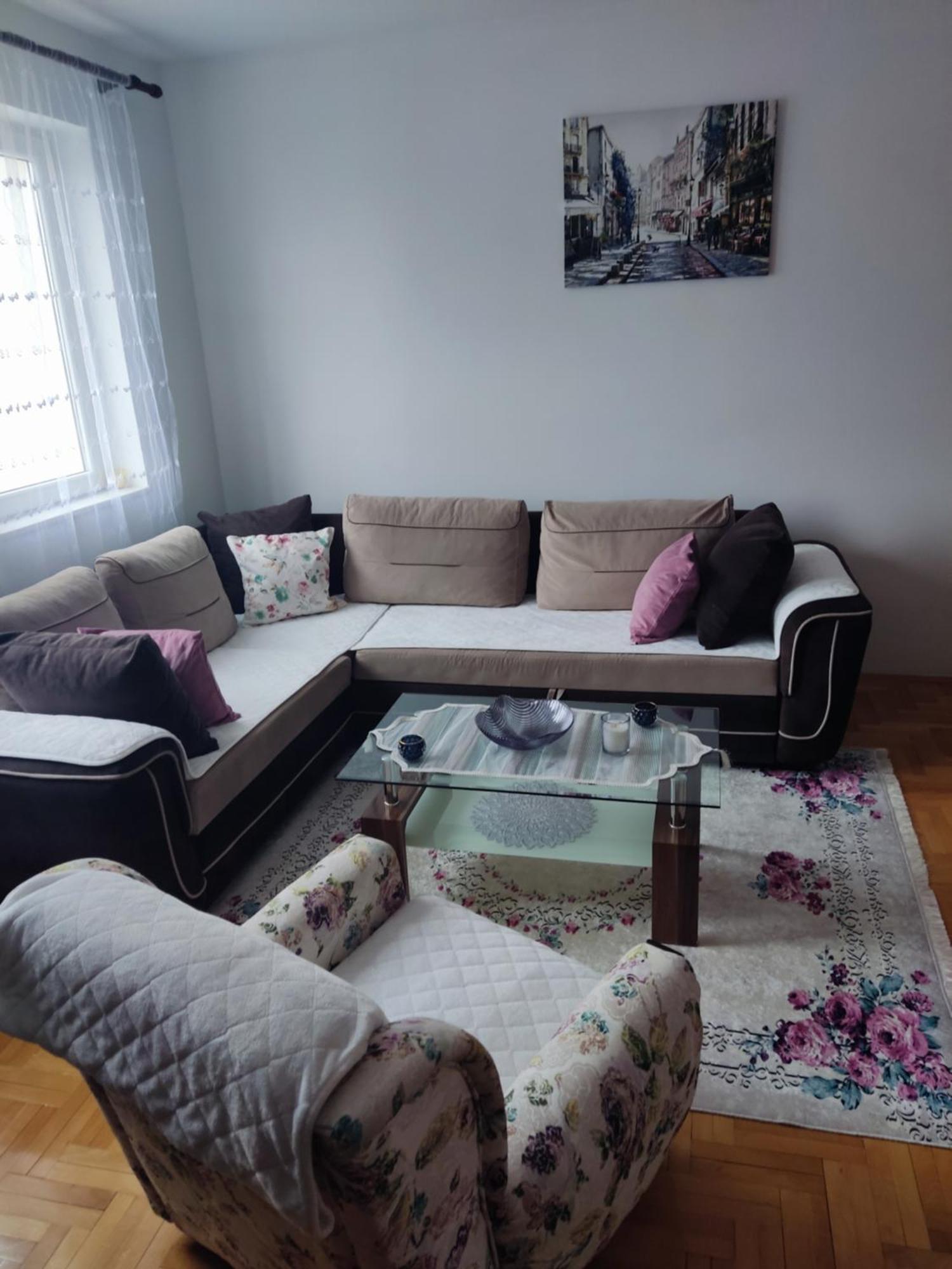 Apartman Dunja Плужине Экстерьер фото