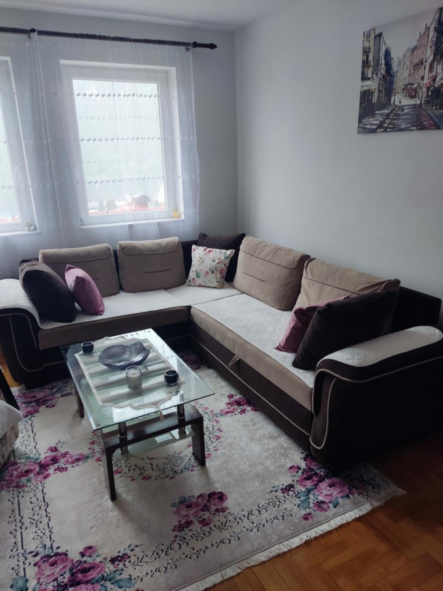 Apartman Dunja Плужине Экстерьер фото
