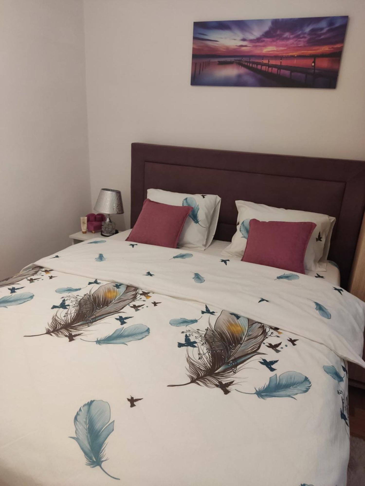 Apartman Dunja Плужине Экстерьер фото
